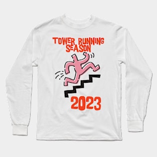 Tower Running Season Long Sleeve T-Shirt